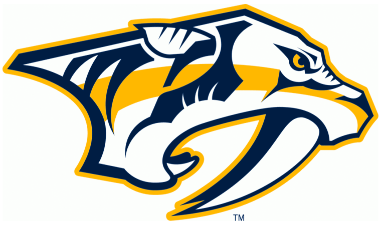 Nashville Predators 2011 12-Pres Primary Logo iron on paper